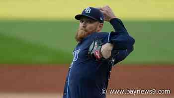 Right-hander Rasmussen, Rays agree to $8.5 million, 2-year contract