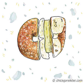 The Youngster bagel sandwich at R&A Sourdough