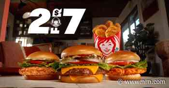 Wendy’s debuts new 2 for $7 deal