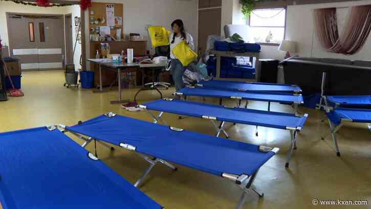 North Austin church providing overnight shelter amid freezing temperatures