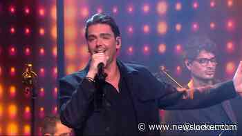 Yves Berendse treedt op met Terug In De Tijd