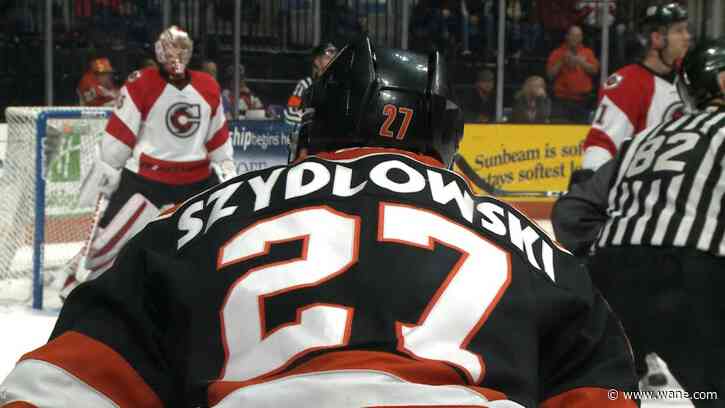 Komets legend Szydlowski announces retirement