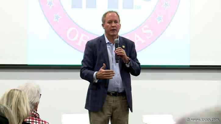 AG Ken Paxton speaks up in battle for Texas House Speaker
