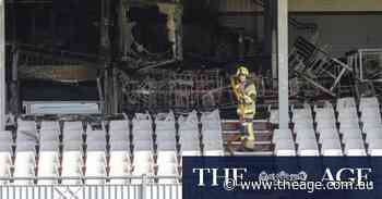 Accused Caulfield Racecourse arsonist fronts court as police probe other suspicious fires