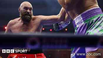 Fury would be 'massive favourite' against Joshua - Jones