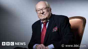 Jean-Marie Le Pen - founder of French far right and 'Devil of the Republic'
