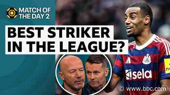 Isak transfer fee would be off the charts - Shearer