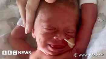 Baby died in breathing tube swap, inquest hears