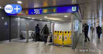 Hauptbahnhof Hannover: Warum die Rolltreppen an der Üstra-Station außer Betrieb sind