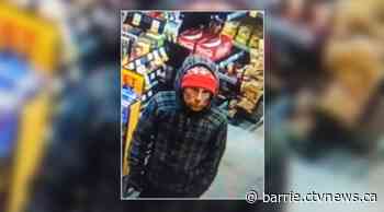 Suspect sought after overnight Midland gas station robbery