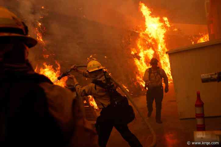 Fierce overnight winds expected to fuel Pacific Palisades fire