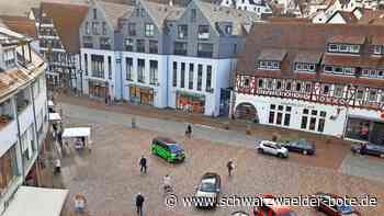 Bäume, Bänke, Hochbeete: Calwer Innenstadt wird grüner – das ist der Zeitplan