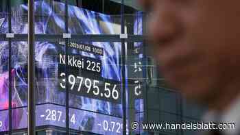 Nikkei, Topix, CSI-300: Gute Konjunkurdaten aus den USA belasten auch Börsen in Asien