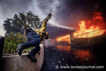 Worst expected overnight as Southern California wildfires explode