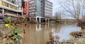 Hochwasser-Warnung für die Leine: Pegel in Hannover sinken wieder