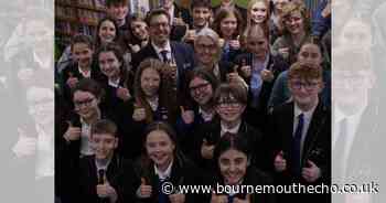 School receives 'best ever' Ofsted report