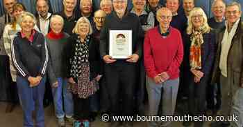 Volunteers celebrate 'exceptional year' at Dorset museum