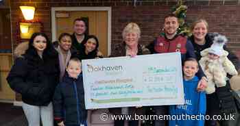 Son keeps promise to dying dad by completing 72-mile challenge