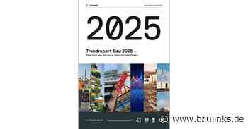 Capmo: Trendreport Bau 2025