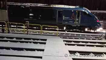 Trains cancelled as drivers refuse to walk through snow at depot  subscription