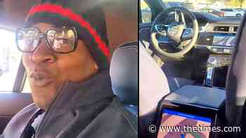 ?I can?t get out?: Man trapped in driverless taxi  subscription