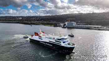 Glen Sannox ferry needs repairs even before it carries first passenger subscription