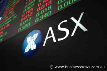 Australian shares rally after news of easing inflation