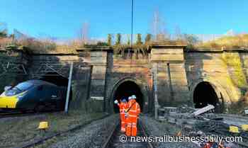 Passenger and freight journeys improved after ?20m Christmas railway upgrades
