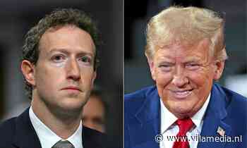 Meta komt Trump tegemoet en stopt met feitenchecks door onafhankelijke experts in VS