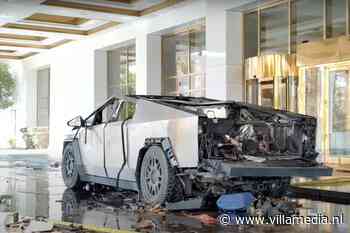 Man die Cybertruck liet ontploffen voor Trump hotel gebruikte ChatGPT voor explosie