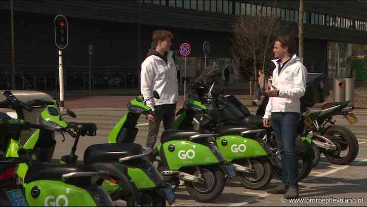 Almere -  Deelauto's -en scooters blijven Almeers straatbeeld bepalen tot en met 2025