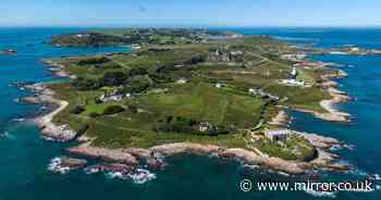 Tiny UK island with just 2,000 locals where London trains play major role