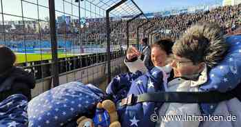 Noch einmal ins Stadion: Schwerstkranke Fränkin bei Überraschung zu Tränen gerührt