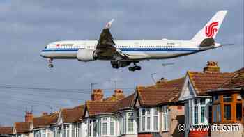 Chinese airlines rush into Europe as western carriers retreat