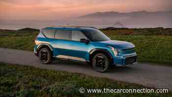 Kia EV9: Best SUV To Buy 2025