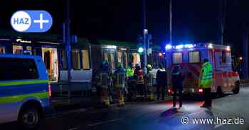 Unfall auf der Herrenhäuser Straße in Hannover: Bahn erfasst Fußgänger