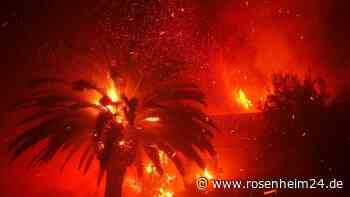 Starker Wind in Los Angeles verhindert Löschen aus der Luft
