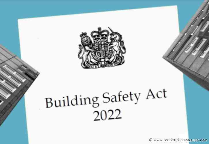 Clients ‘ignoring building safety’ reforms