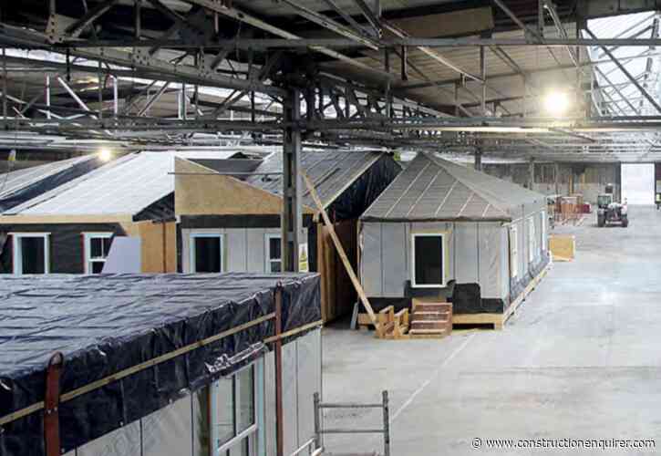 New Year layoffs as Scottish modular house builder collapses