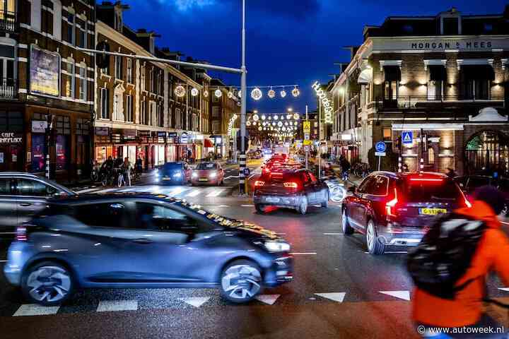 Langere reistijden in Nederlandse steden, vooral in Amsterdam
