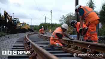 Track upgrade work to cause travel disruption