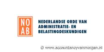 Flinke groei bij NOAB