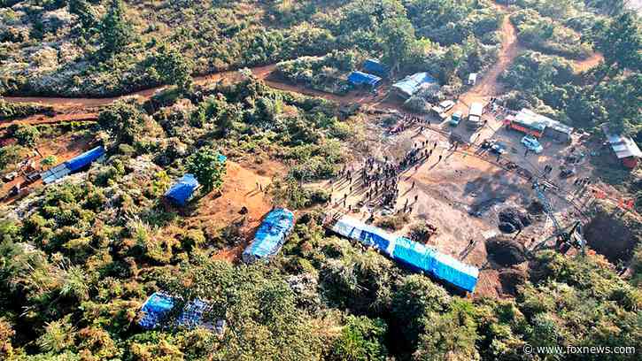 At least 9 miners are trapped in a coal mine in India's northeastern Assam state