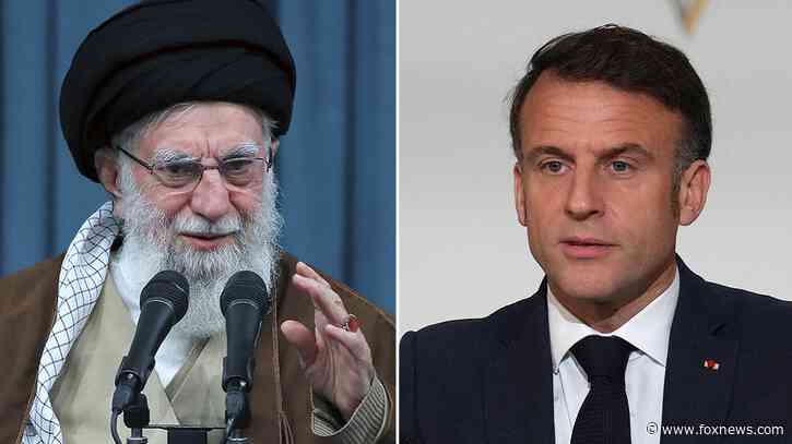 Iran's nuclear program is nearing 'the point of no return,' France's Macron says