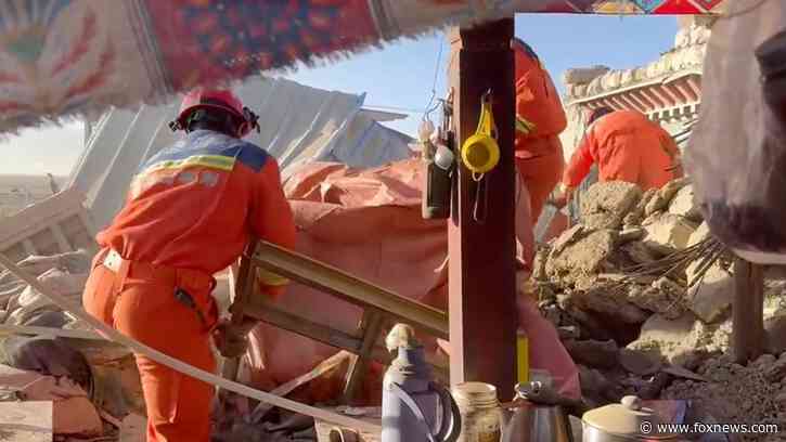Earthquake 50 miles from Mount Everest leaves at least 126 dead in Tibet