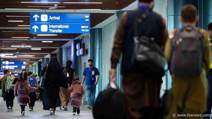 Afghans land in the Philippines for visa processing ahead of resettlement in US