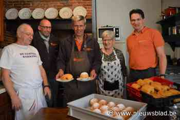 Landelijke Gilde bakt weer worstenbroden en appelbollen op ‘Verloren Zondag’