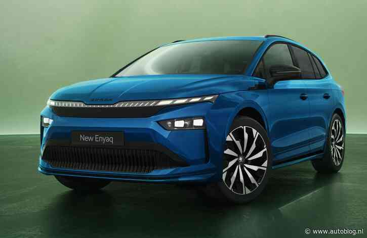 Skoda Enyaq en Enyaq Coupé zijn goedkoper na de facelift