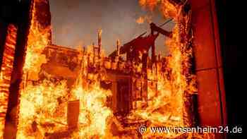 Inferno im Paradies: Feuer in Los Angeles breiten sich aus