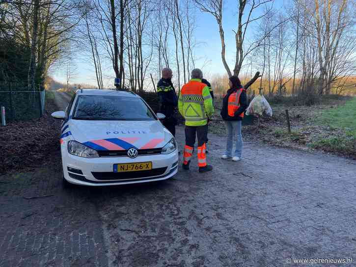 500-ponder vliegtuigbom gevonden in bos, omgeving ruim afgezet